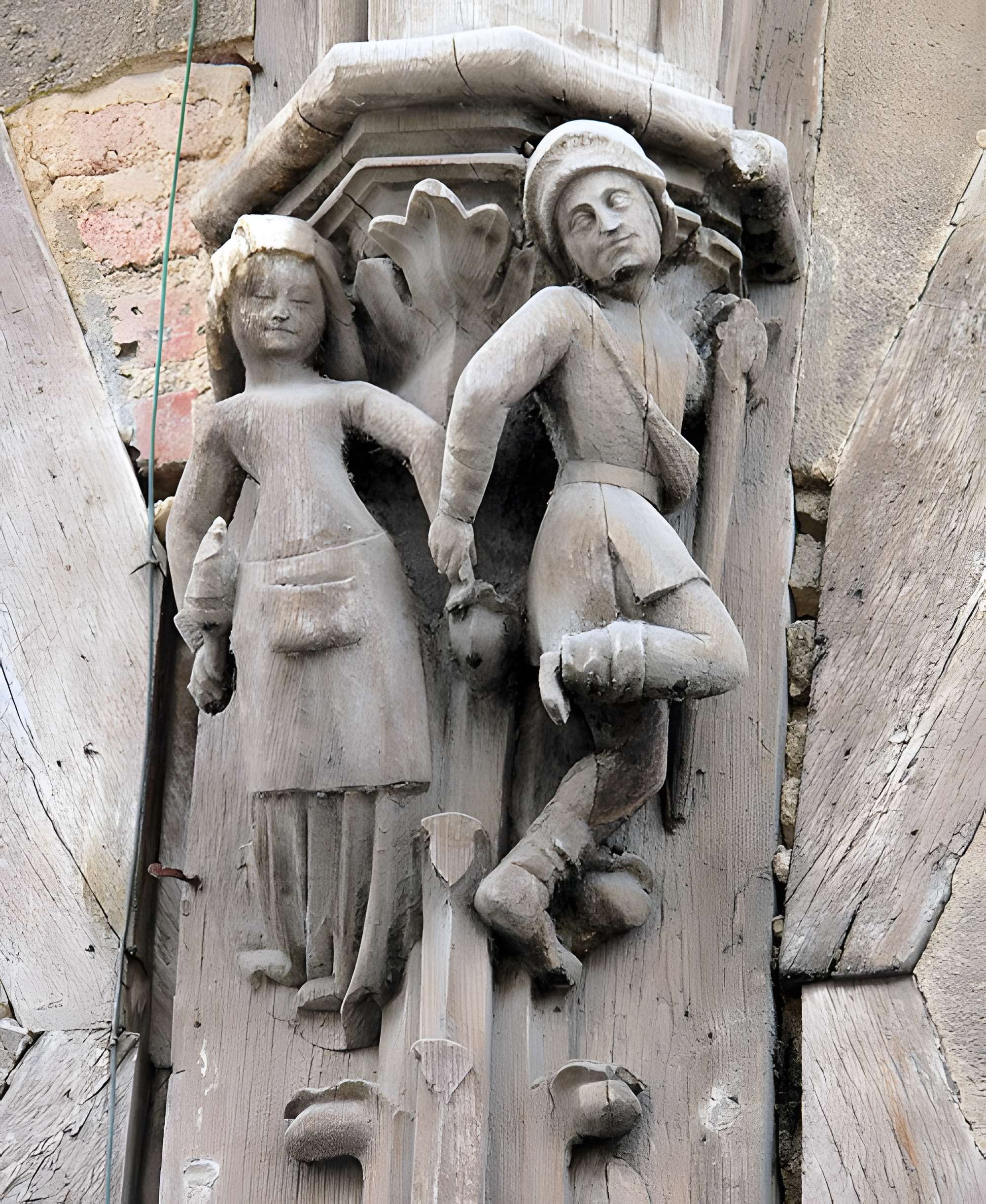 Maison de la Reine Blanche à Bourges