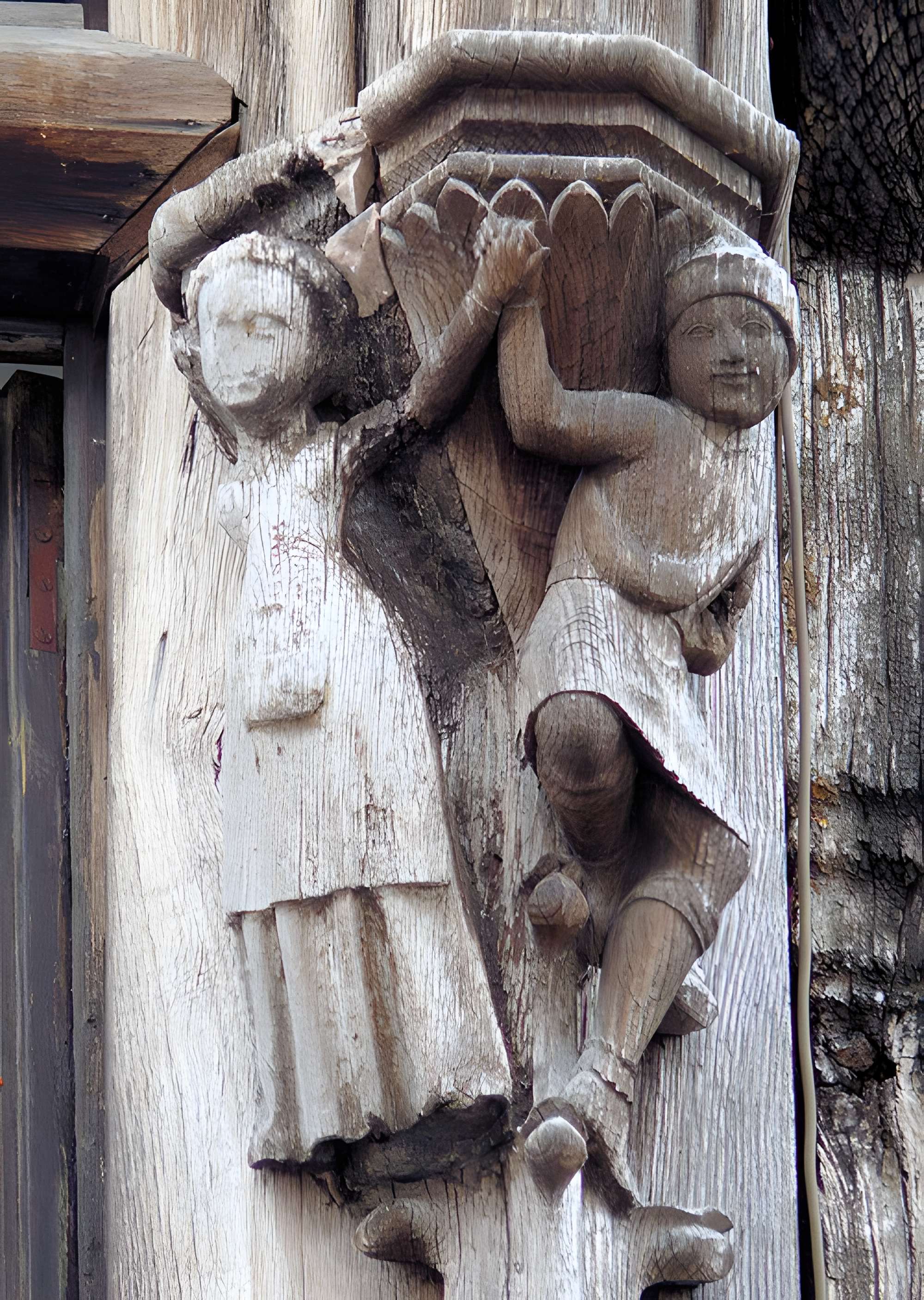 Maison de la Reine Blanche à Bourges