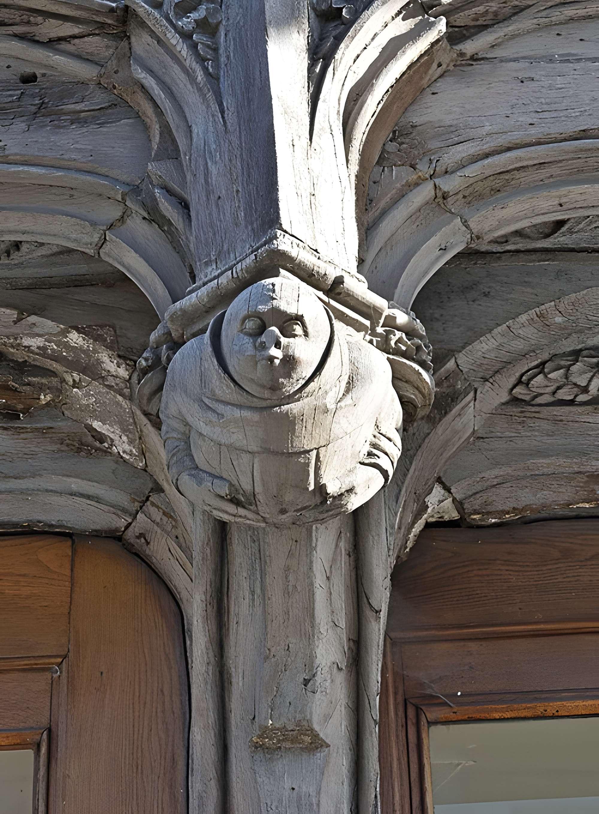 Maison de la Reine Blanche à Bourges