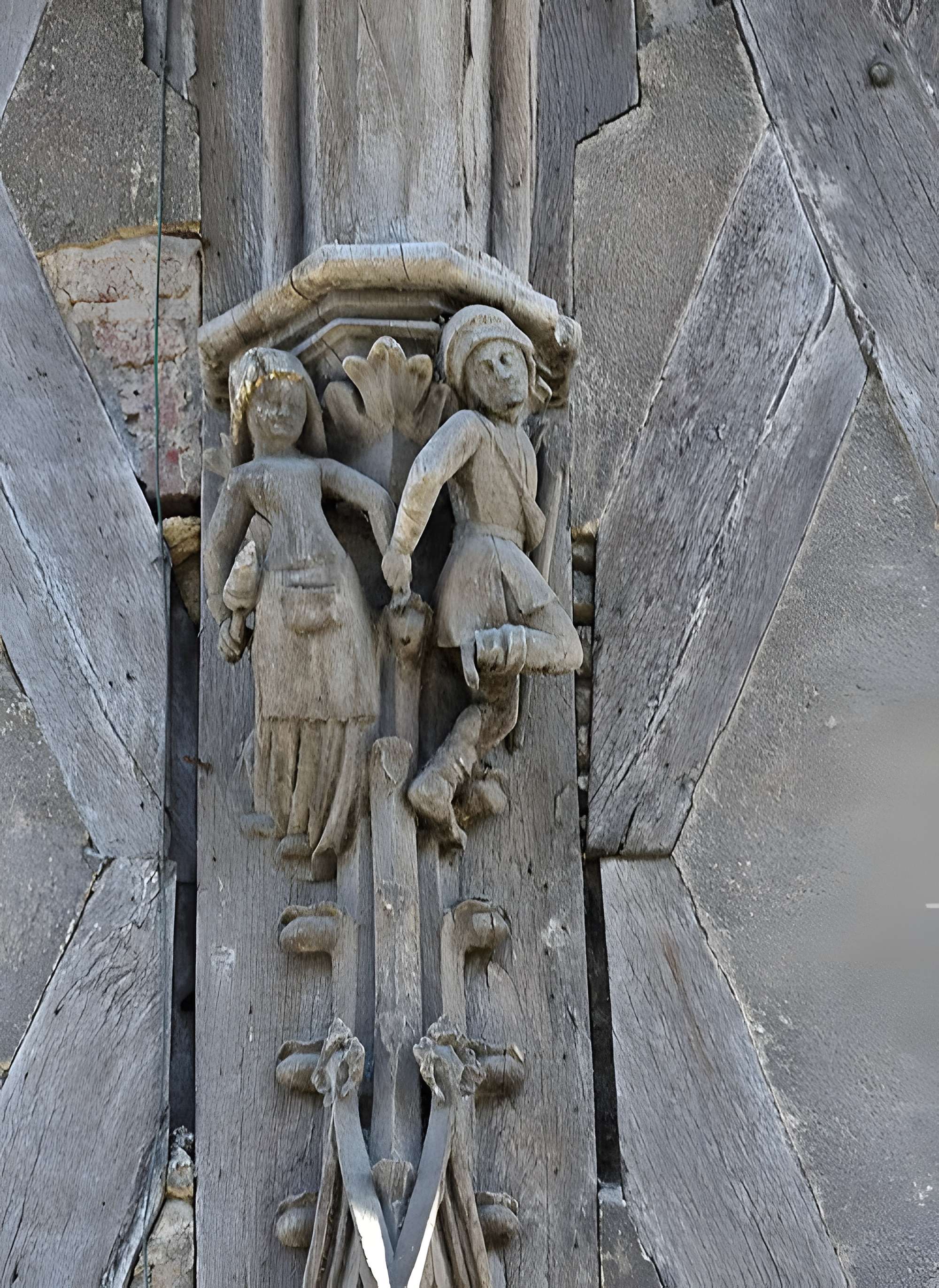 Maison de la Reine Blanche à Bourges