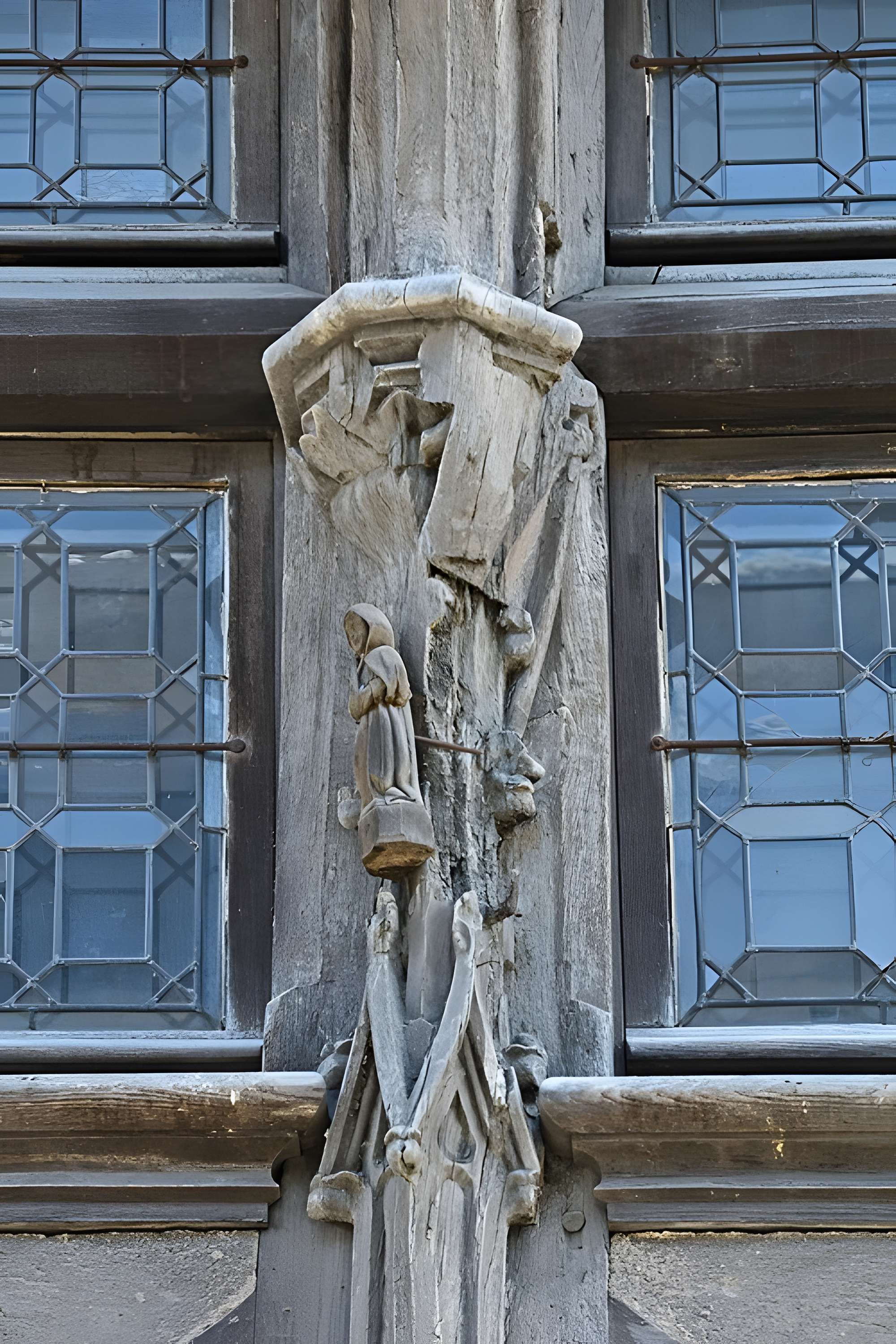 Maison de la Reine Blanche à Bourges