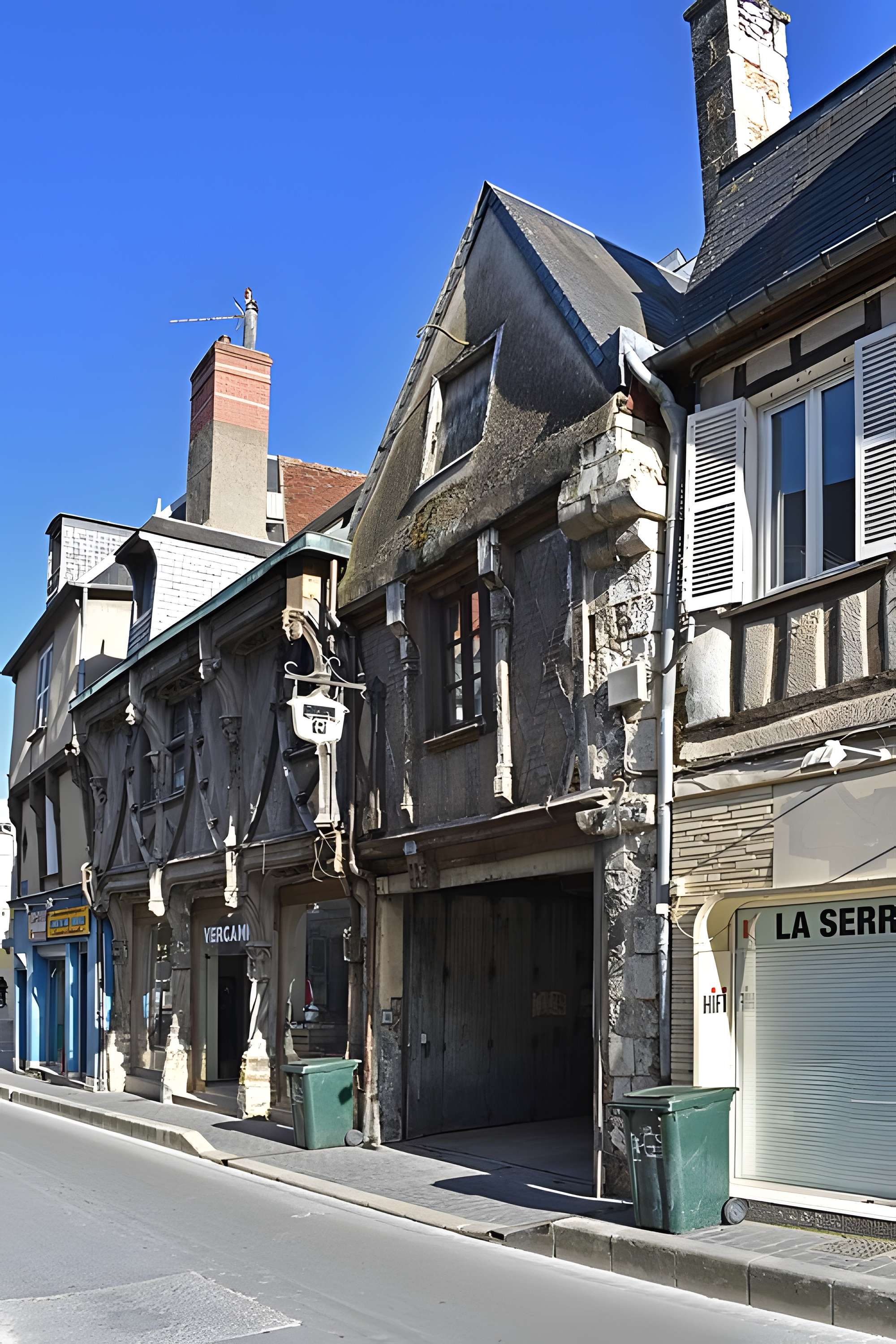 Maison de la Reine Blanche à Bourges