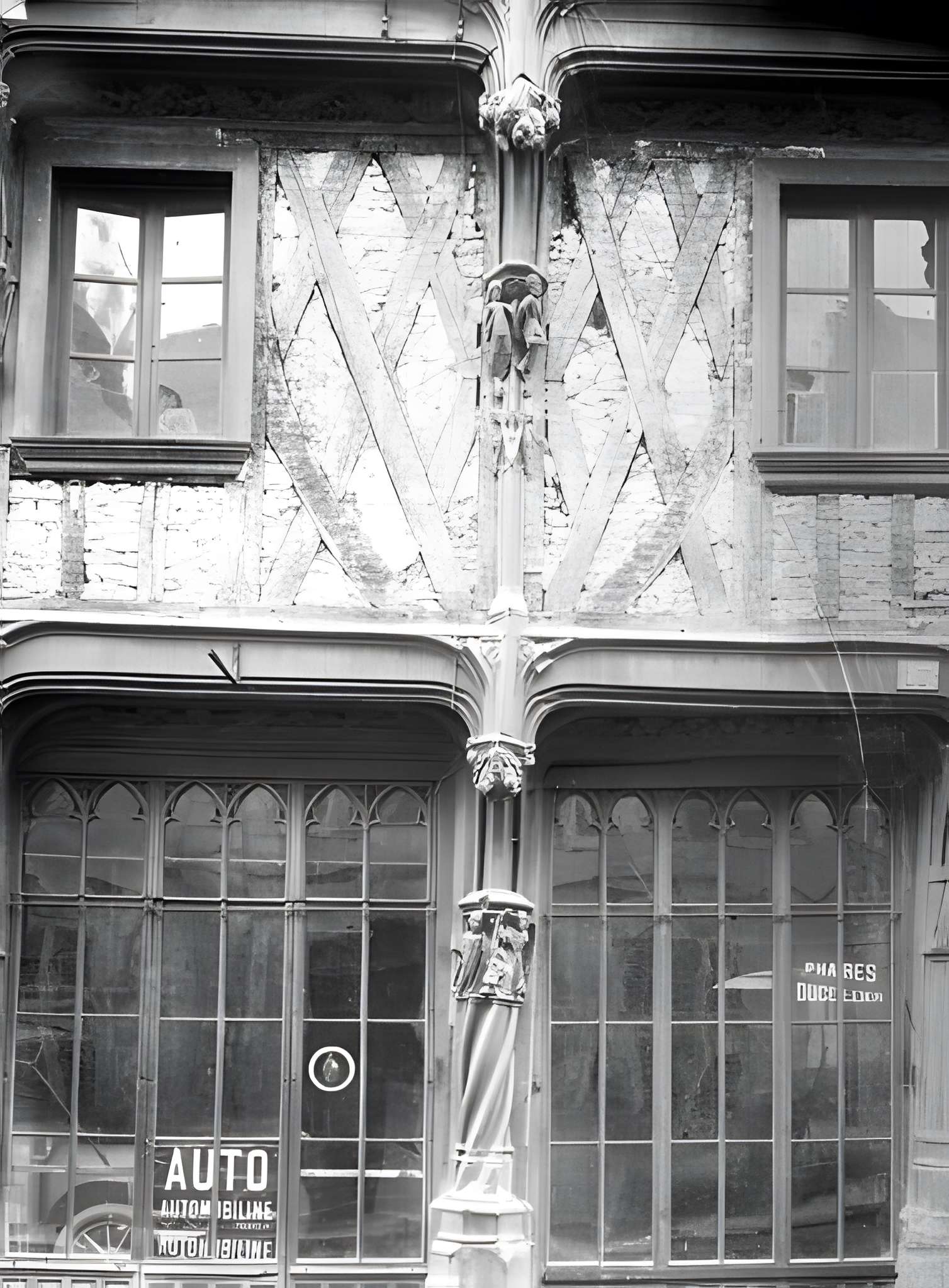 Maison de la Reine Blanche à Bourges