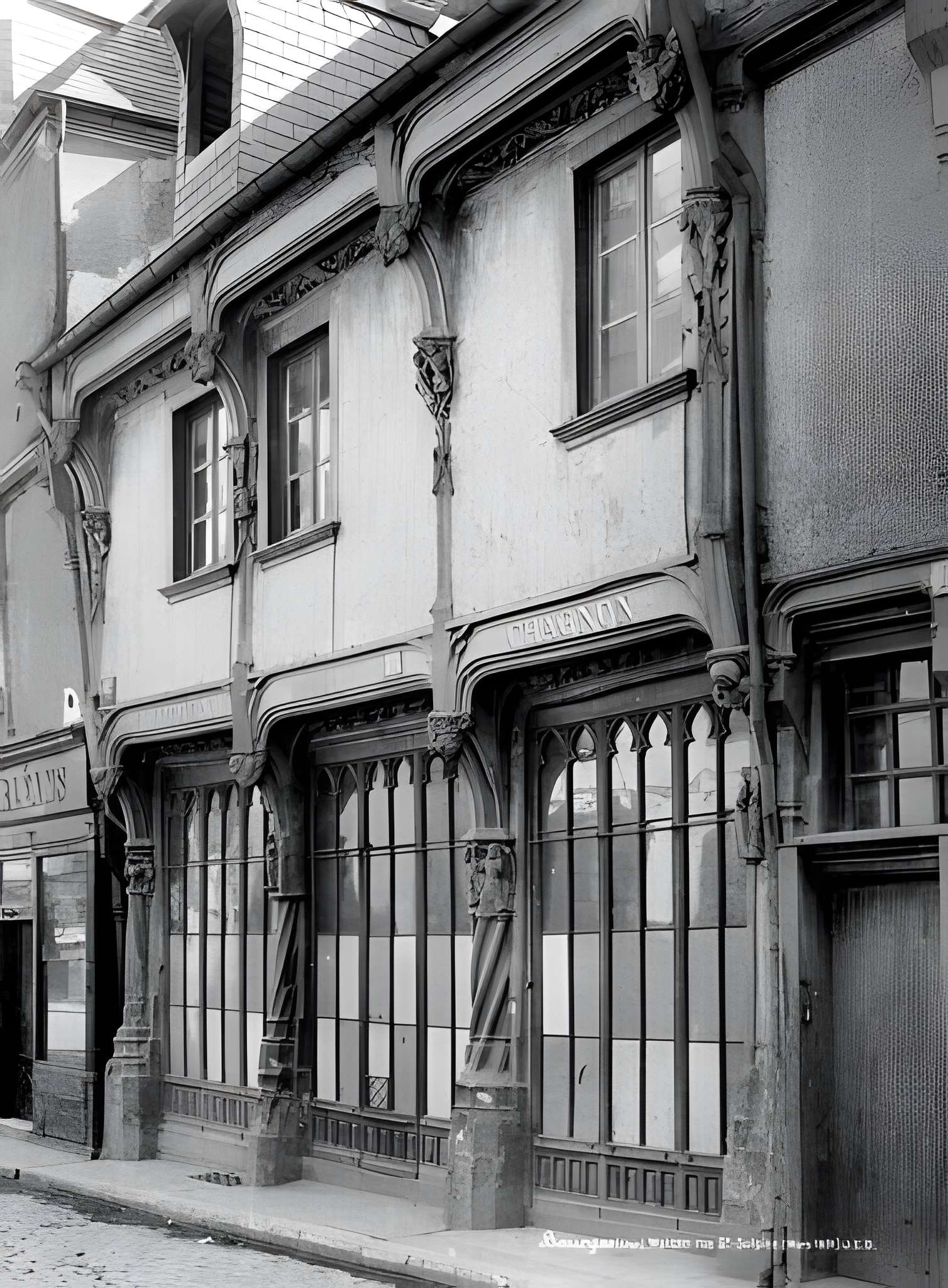 Maison de la Reine Blanche à Bourges