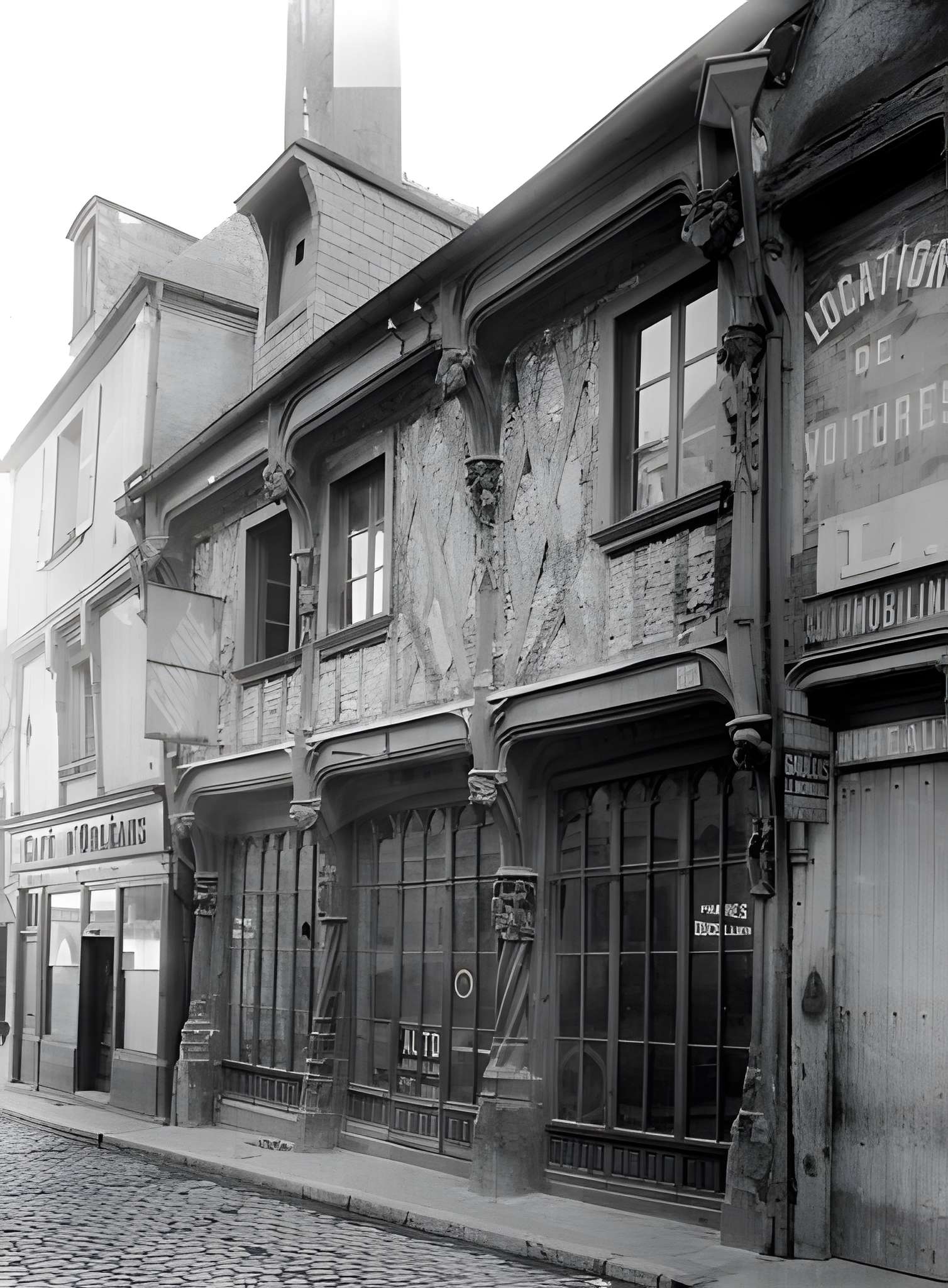 Maison de la Reine Blanche à Bourges