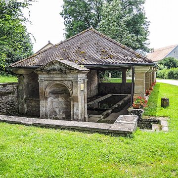 Grande fontaine de Mollans