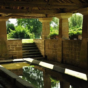 Grande fontaine de Mollans