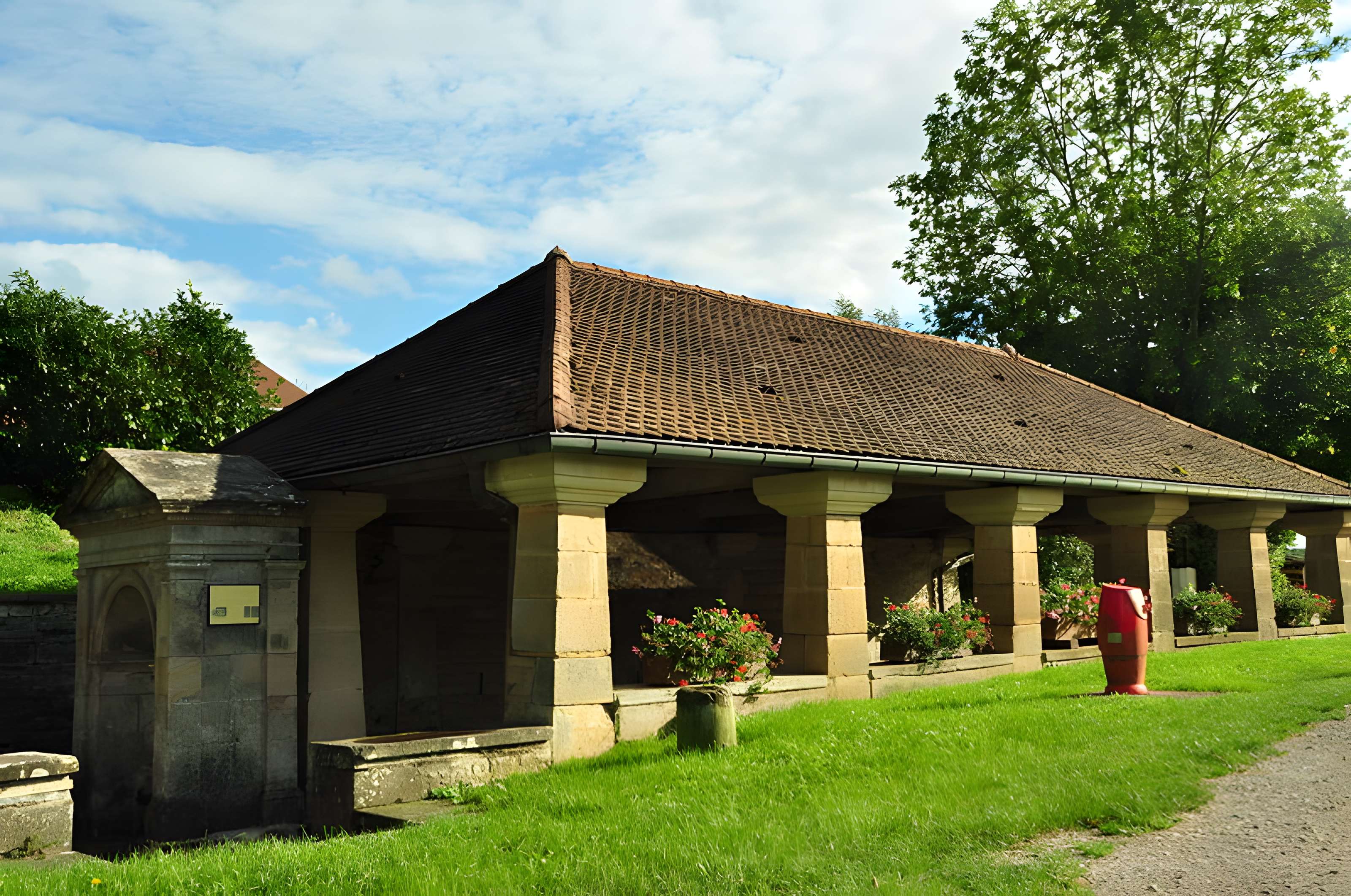 Grande fontaine de Mollans