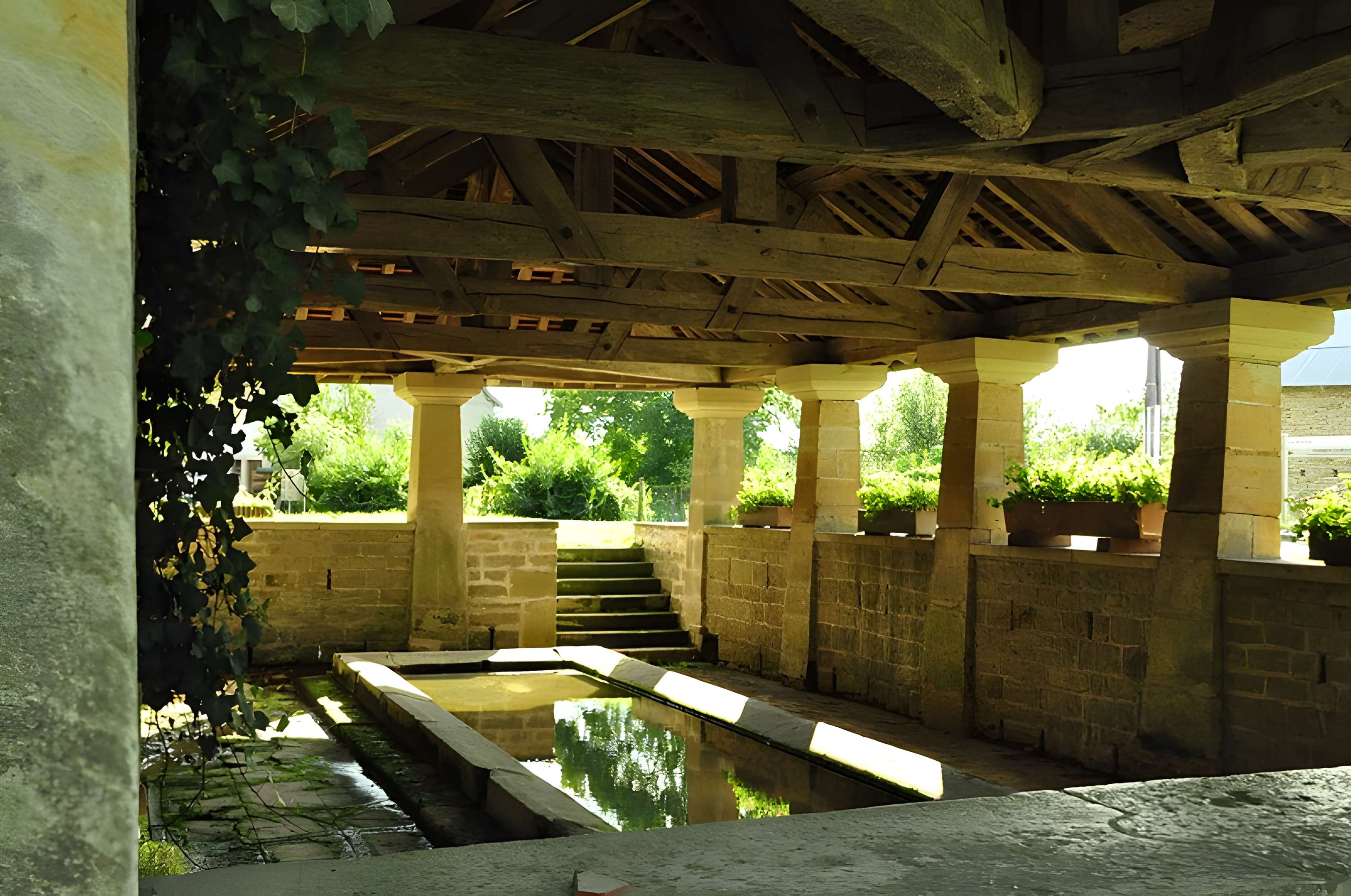 Grande fontaine de Mollans