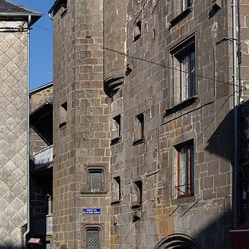 Maison de la reine Margot à Besse-et-Saint-Anastaise