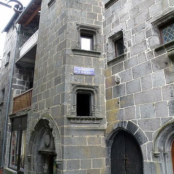 Maison de la reine Margot à Besse-et-Saint-Anastaise