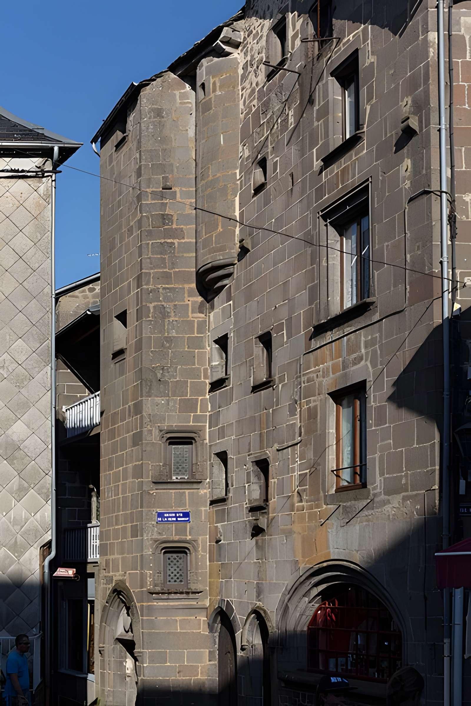 Maison de la reine Margot à Besse-et-Saint-Anastaise