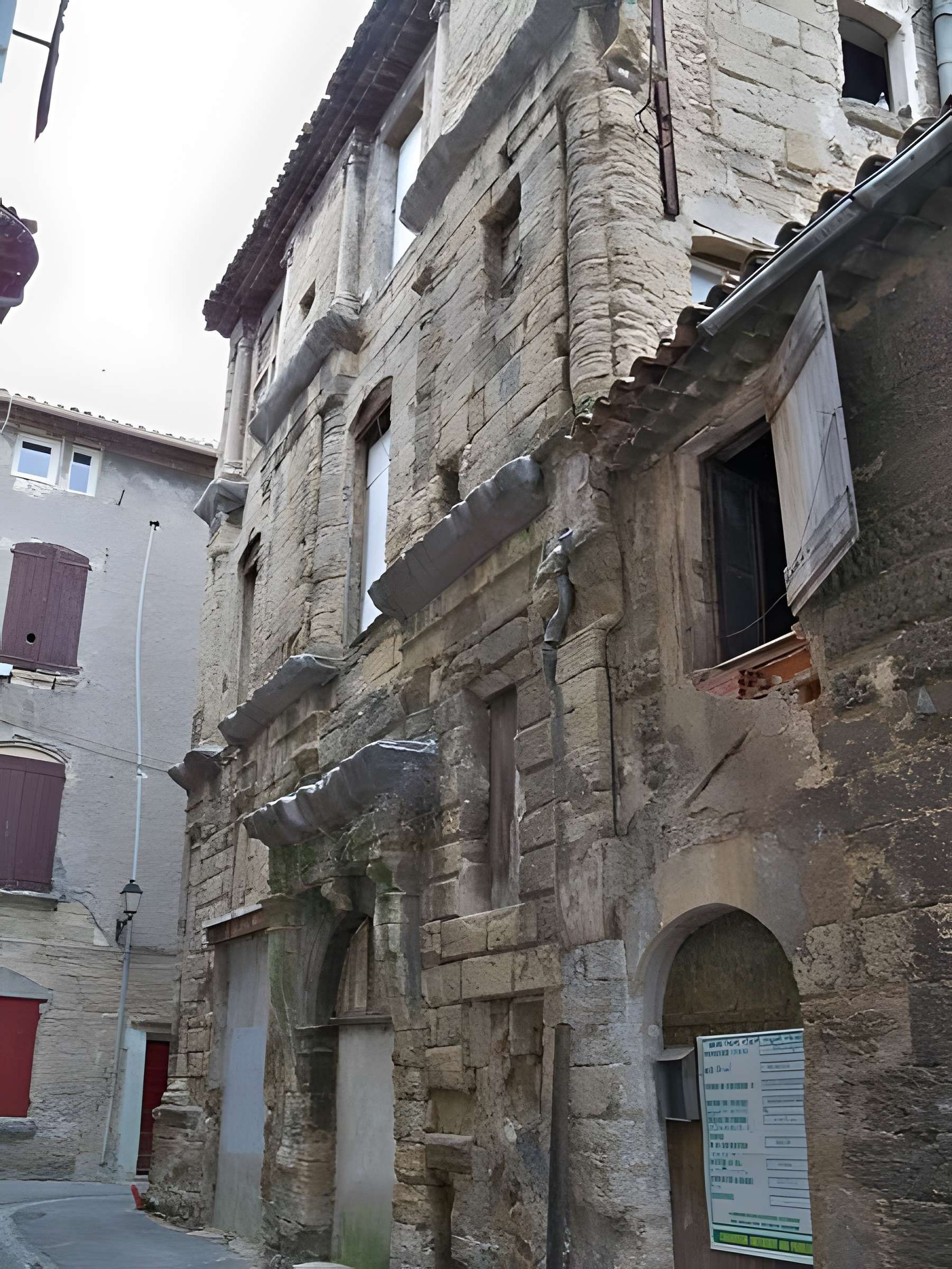 Maison de la Reine-Jeanne à Pertuis 