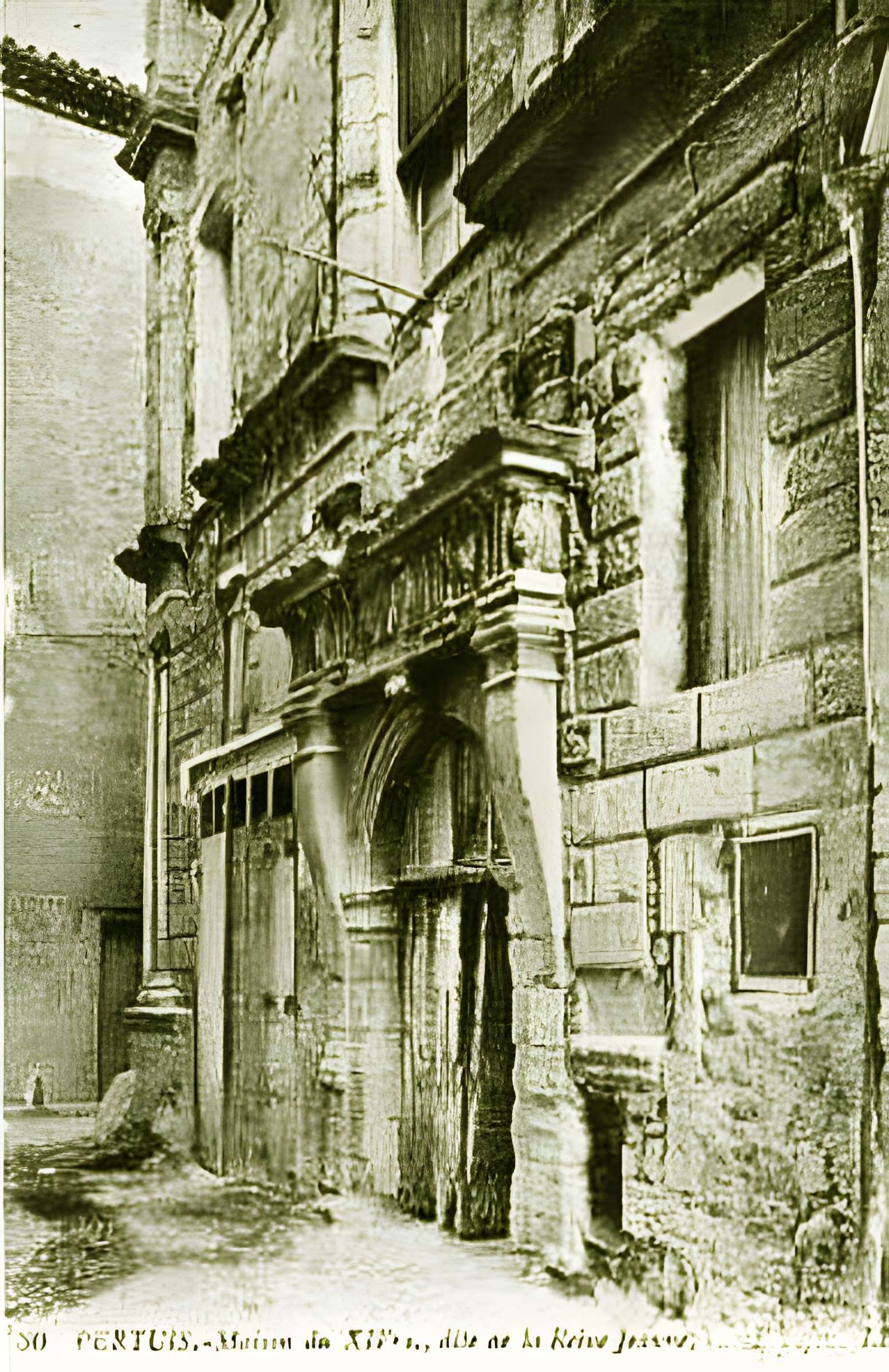 Maison de la Reine-Jeanne à Pertuis