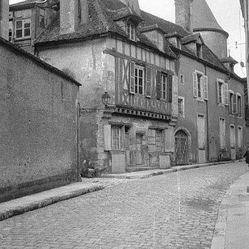 Maison de la rue Bocquillot à Avallon