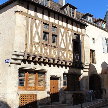 Maison de la rue Bocquillot à Avallon