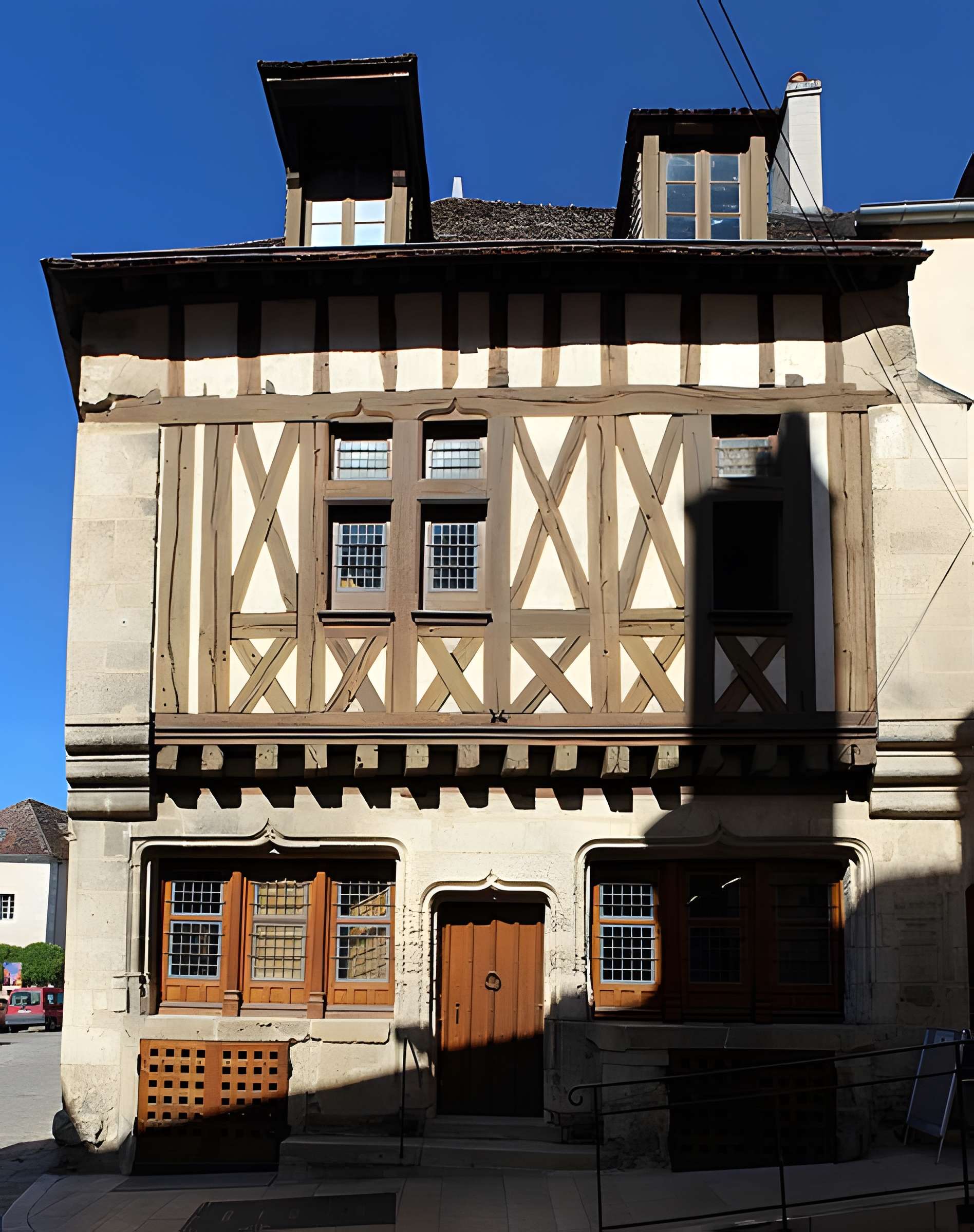 Maison de la rue Bocquillot à Avallon