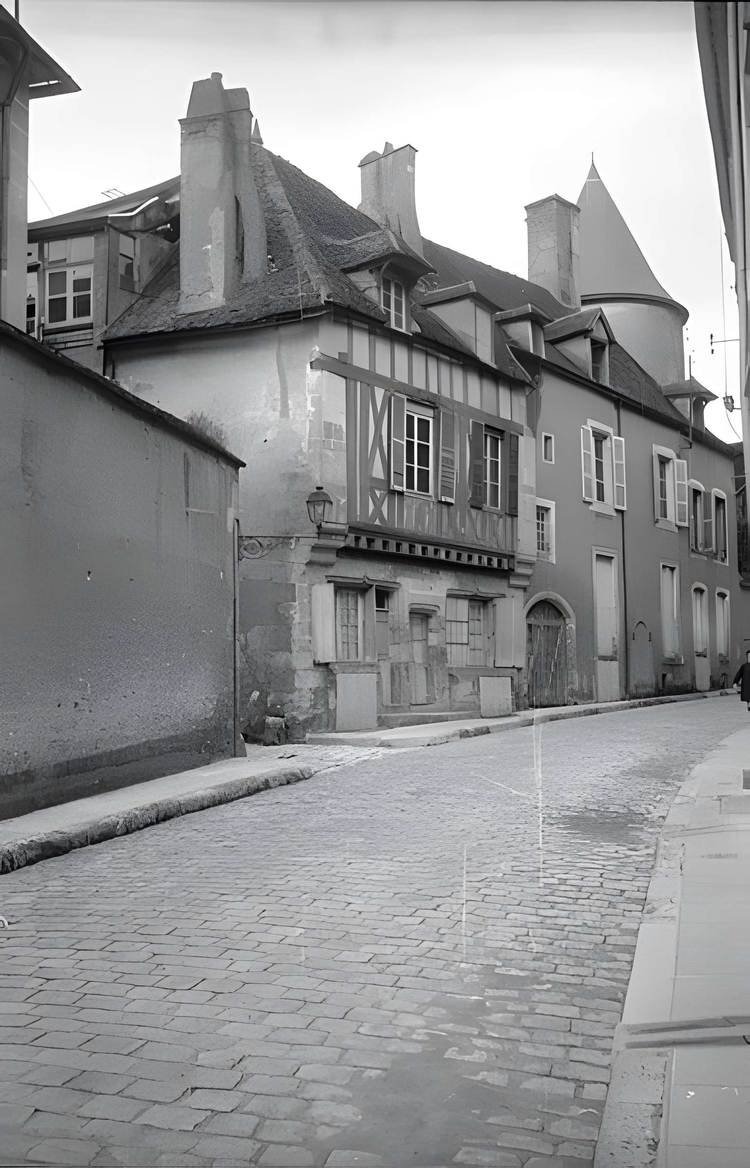Maison de la rue Bocquillot à Avallon