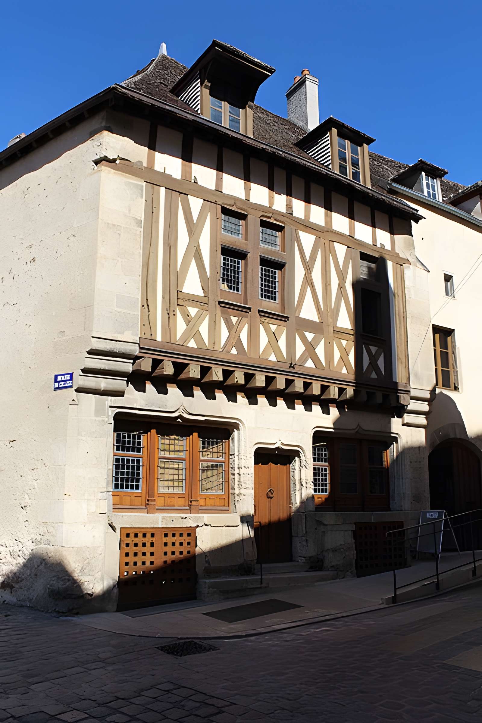 Maison de la rue Bocquillot à Avallon