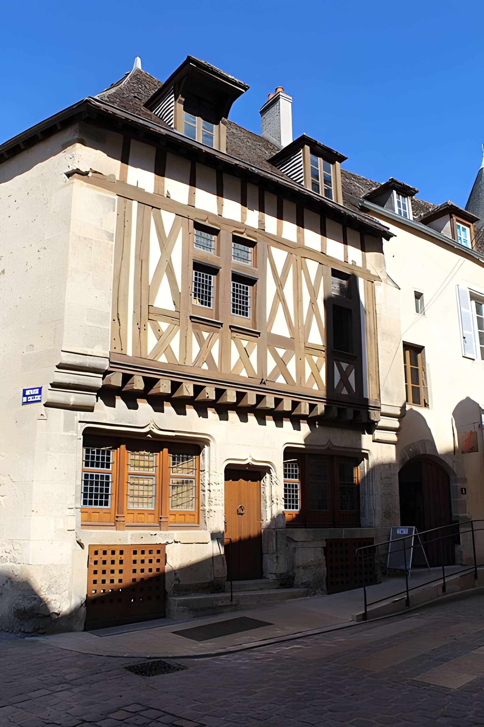 Maison de la rue Bocquillot à Avallon