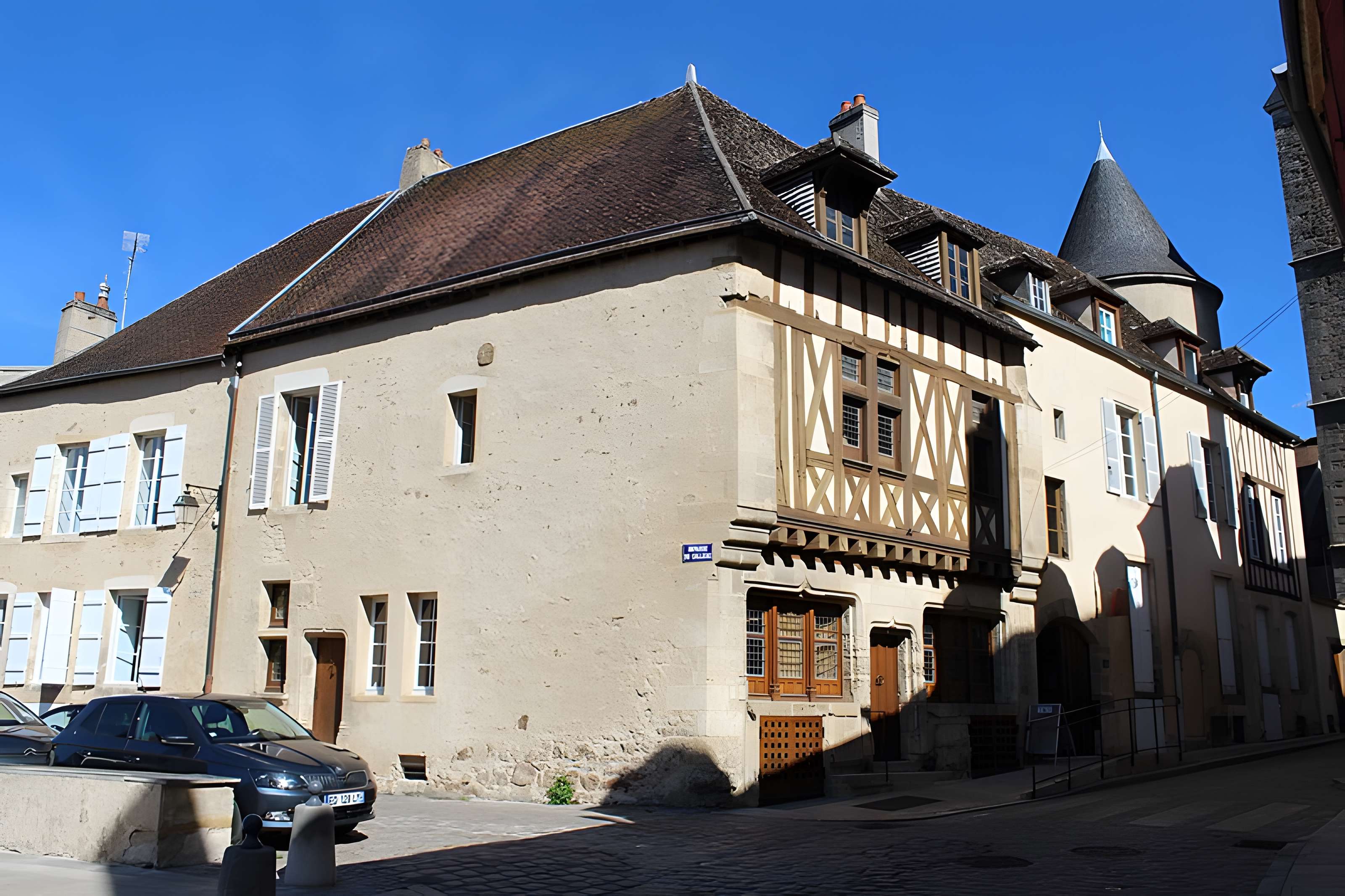 Maison de la rue Bocquillot à Avallon
