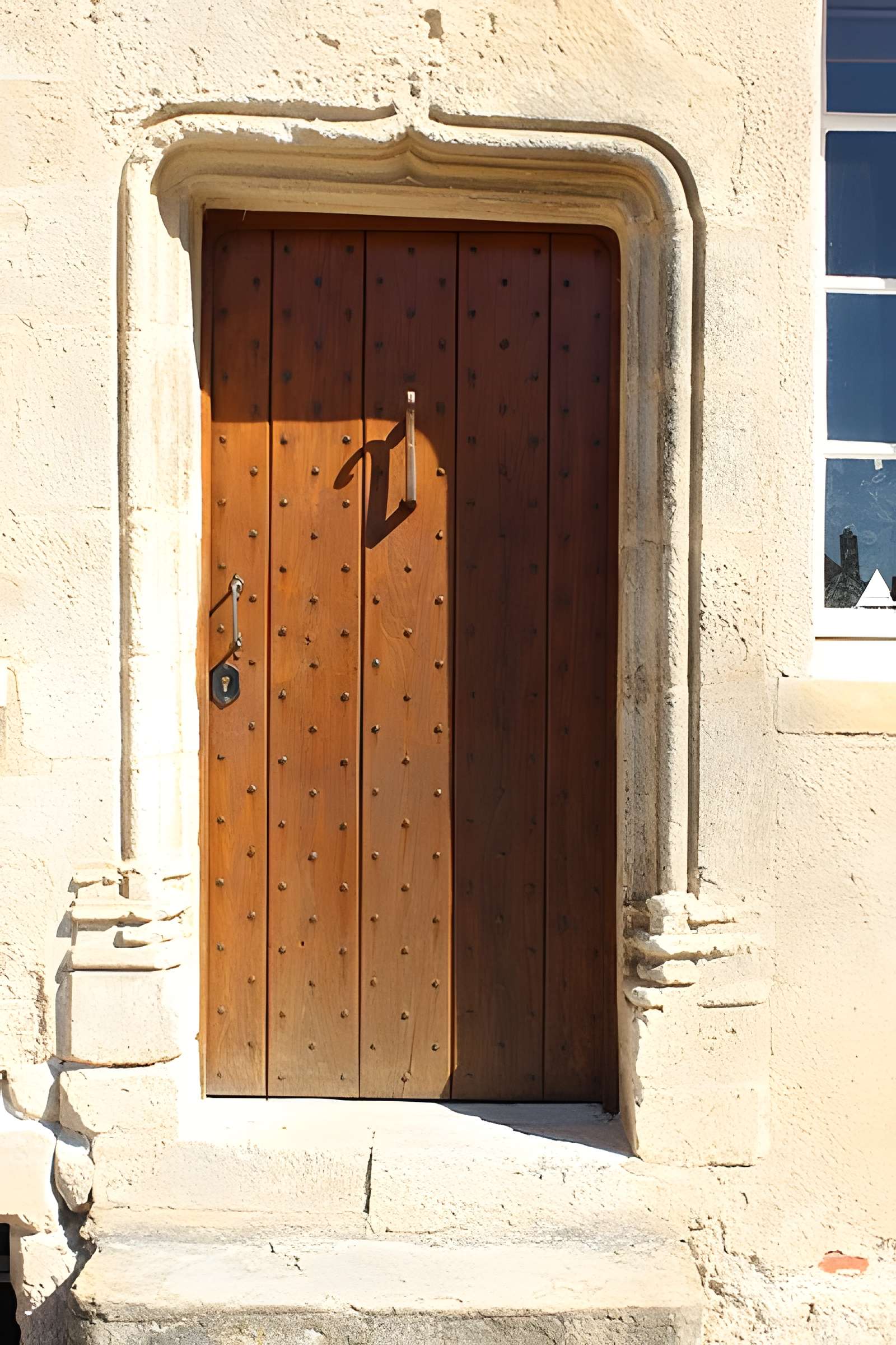 Maison de la rue Bocquillot à Avallon
