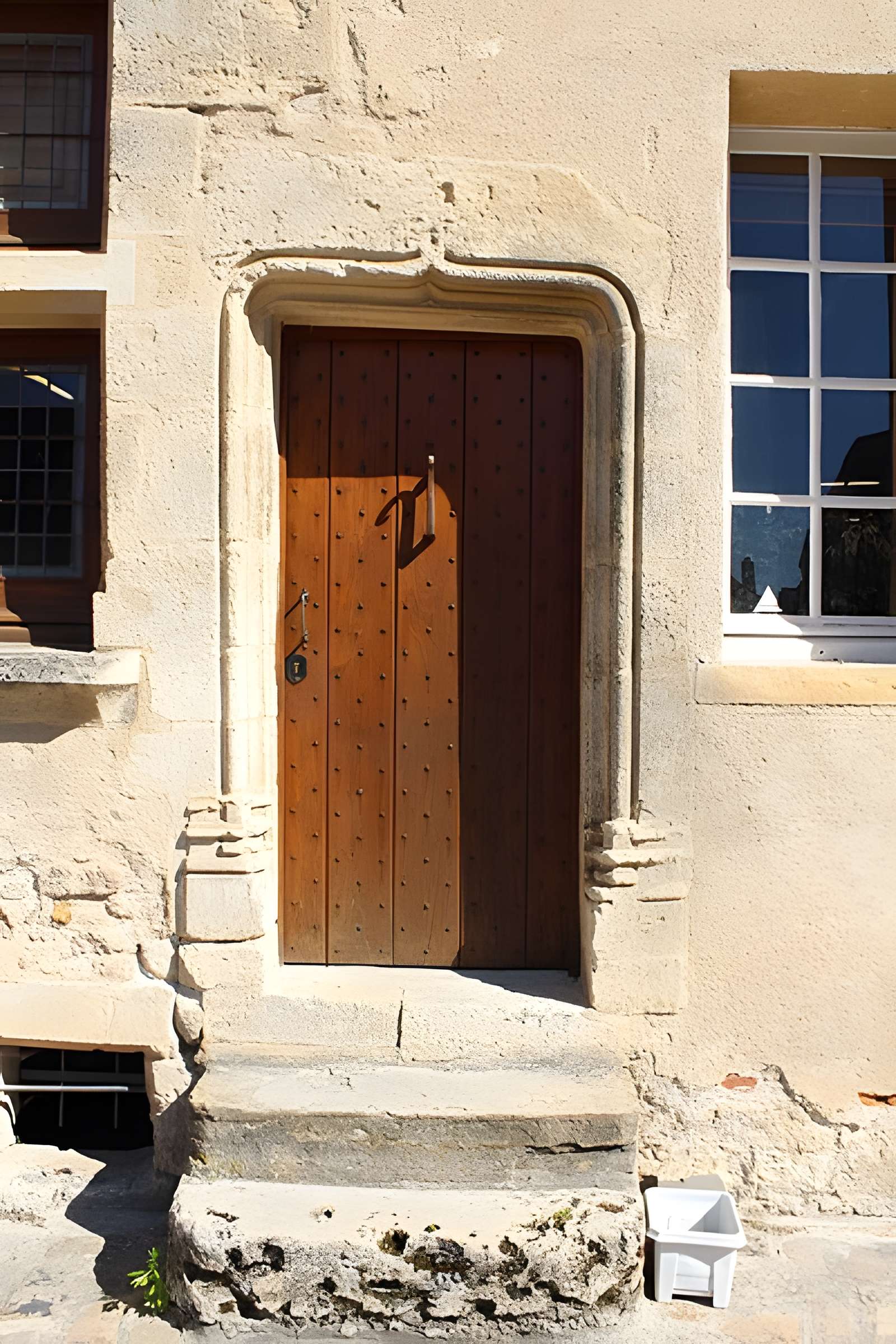 Maison de la rue Bocquillot à Avallon