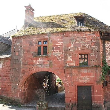 Maison de la Sirène à Collonges-la-Rouge
