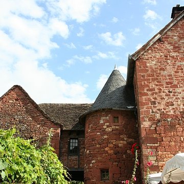 Maison de la Sirène à Collonges-la-Rouge