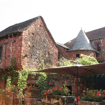 Maison de la Sirène à Collonges-la-Rouge