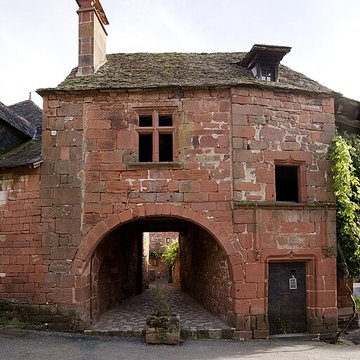 Maison de la Sirène à Collonges-la-Rouge