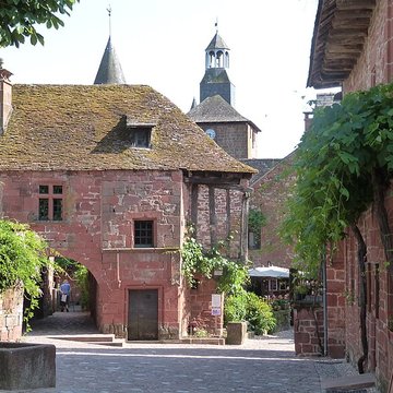 Maison de la Sirène à Collonges-la-Rouge
