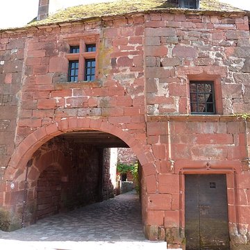 Maison de la Sirène à Collonges-la-Rouge