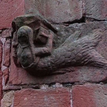 Maison de la Sirène à Collonges-la-Rouge