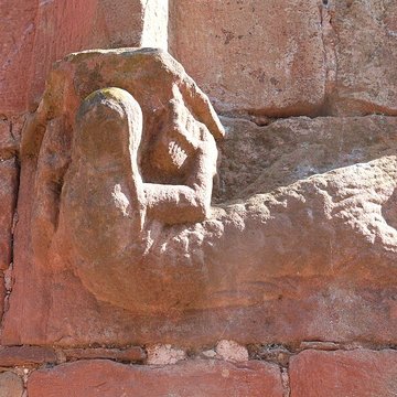 Maison de la Sirène à Collonges-la-Rouge