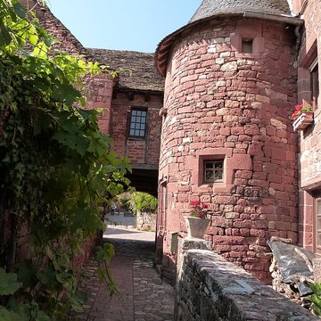 Maison de la Sirène à Collonges-la-Rouge