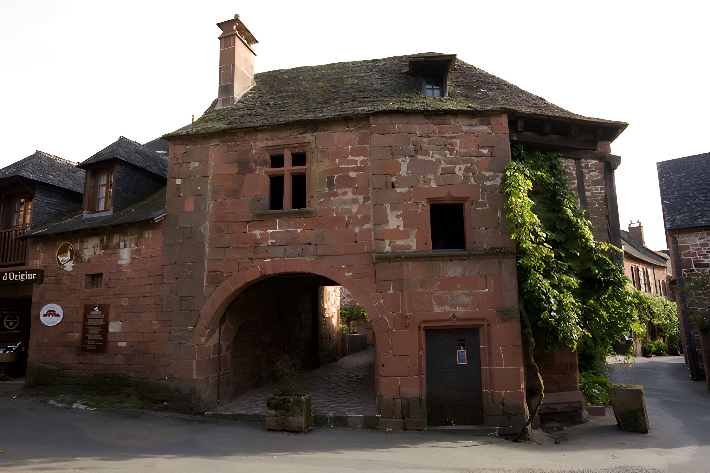 Maison de la Sirène à Collonges-la-Rouge