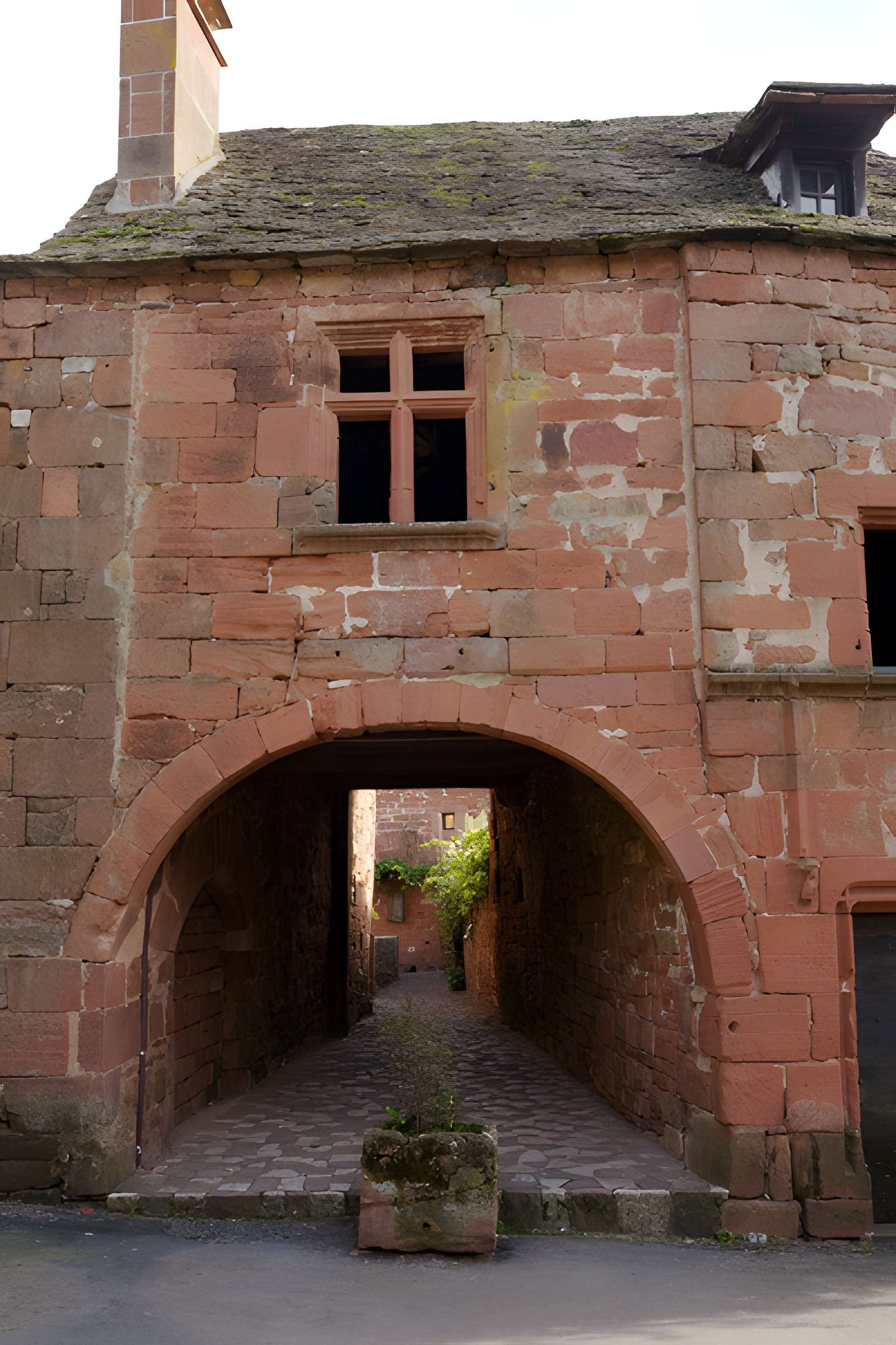 Maison de la Sirène à Collonges-la-Rouge
