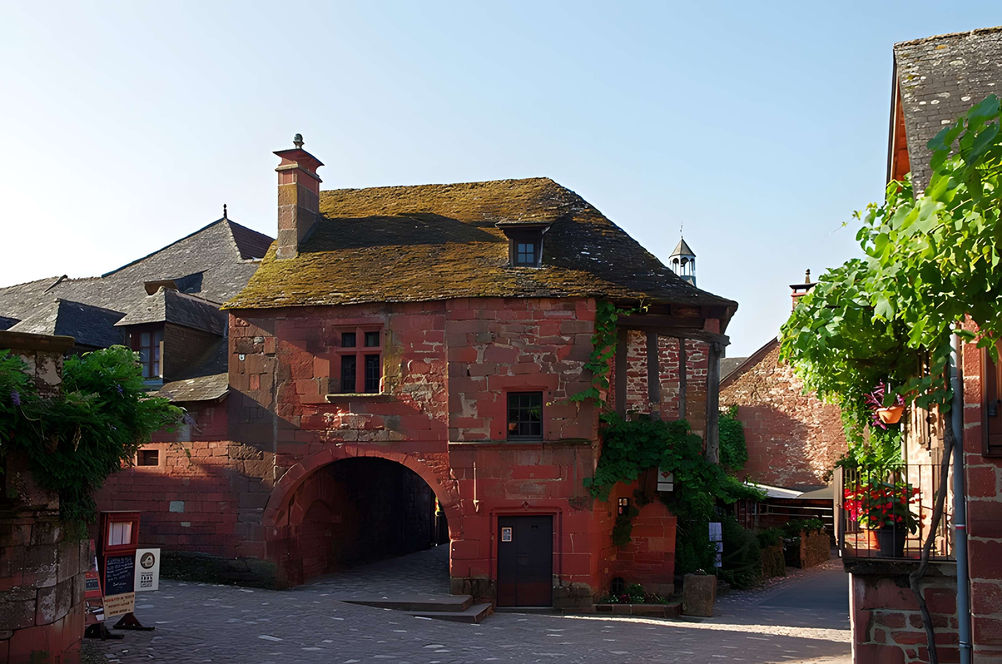 Maison de la Sirène à Collonges-la-Rouge
