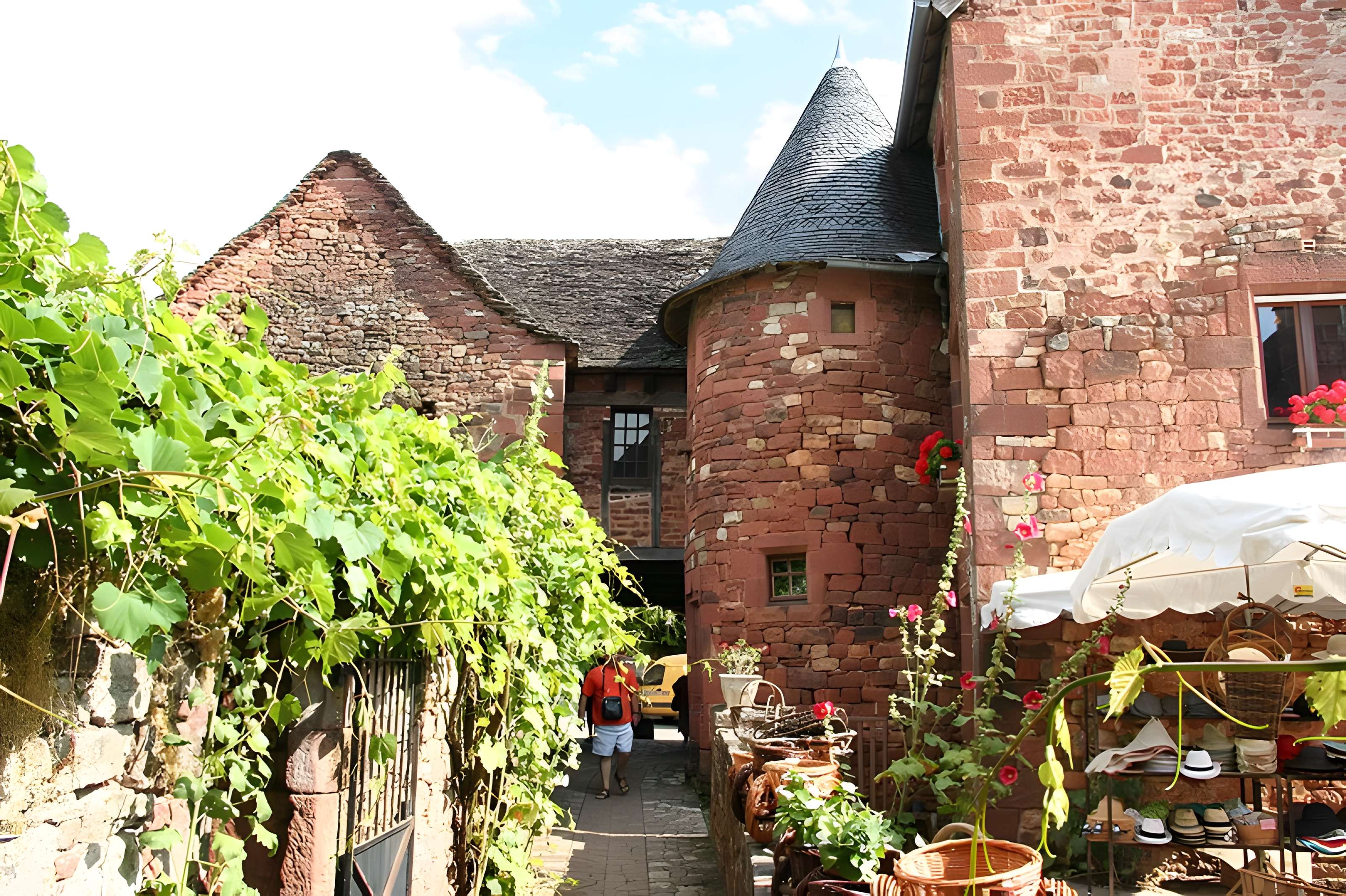 Maison de la Sirène à Collonges-la-Rouge