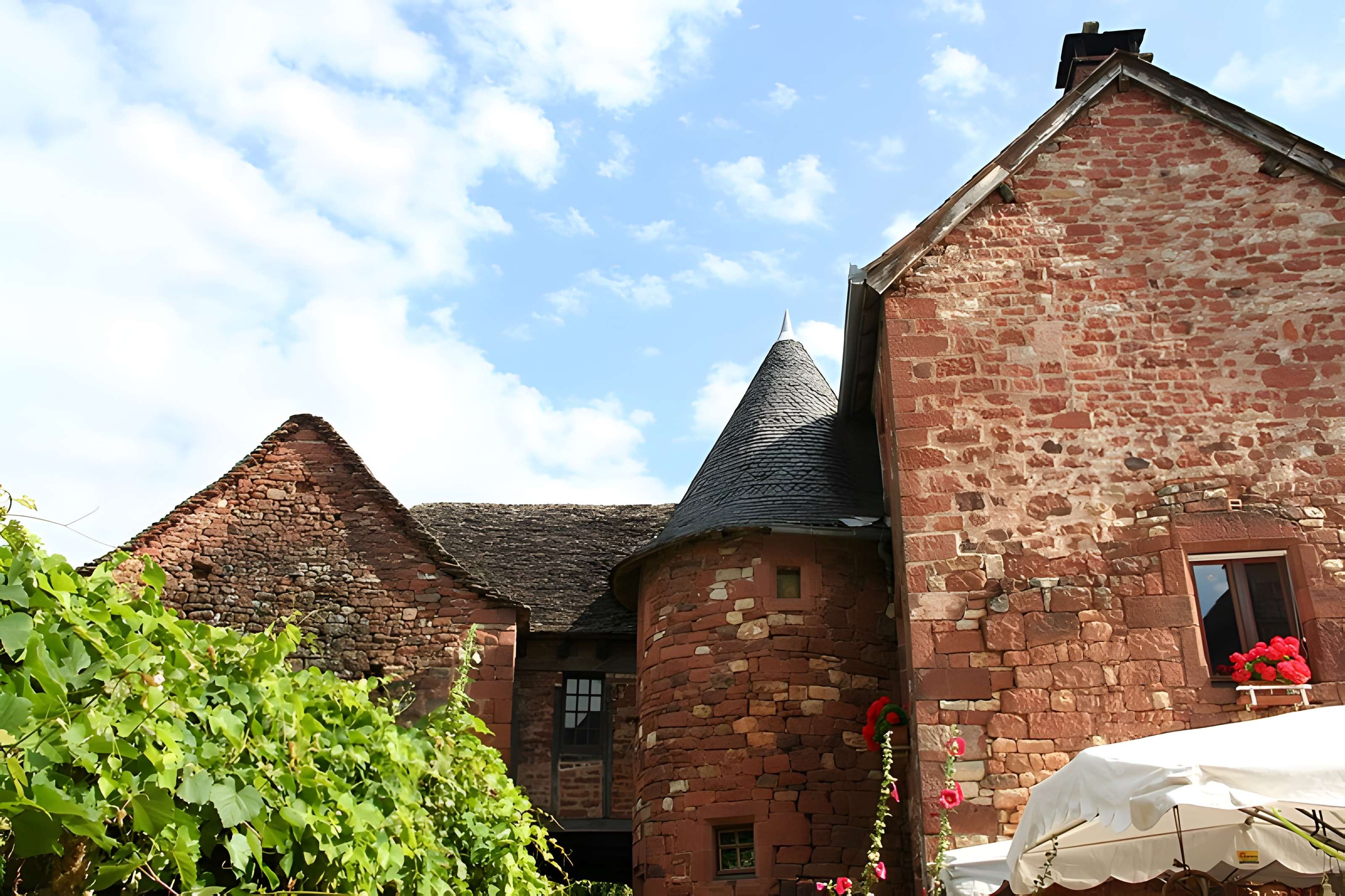 Maison de la Sirène à Collonges-la-Rouge