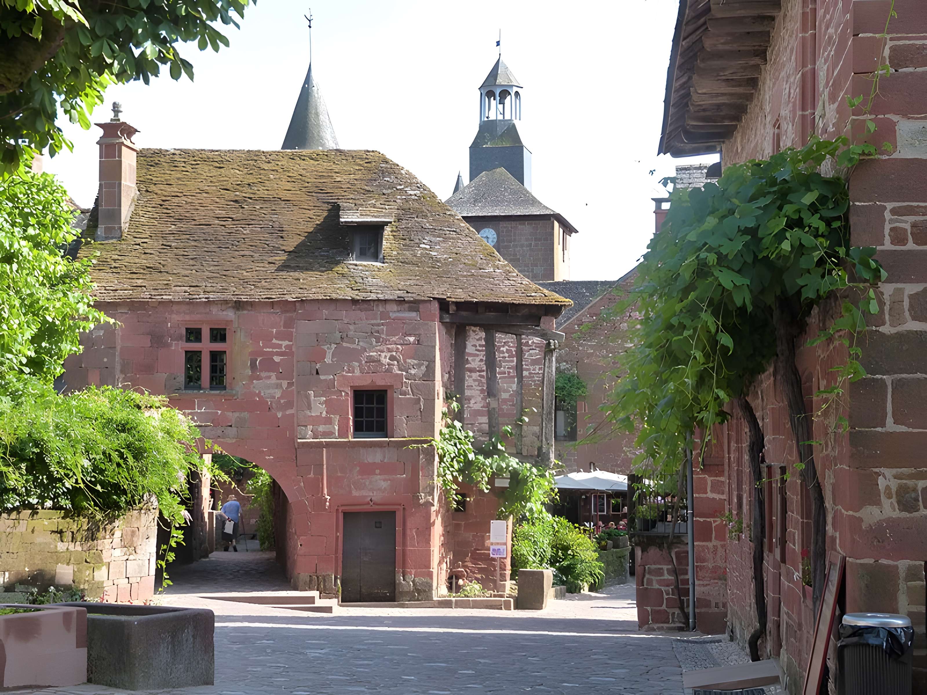Maison de la Sirène à Collonges-la-Rouge