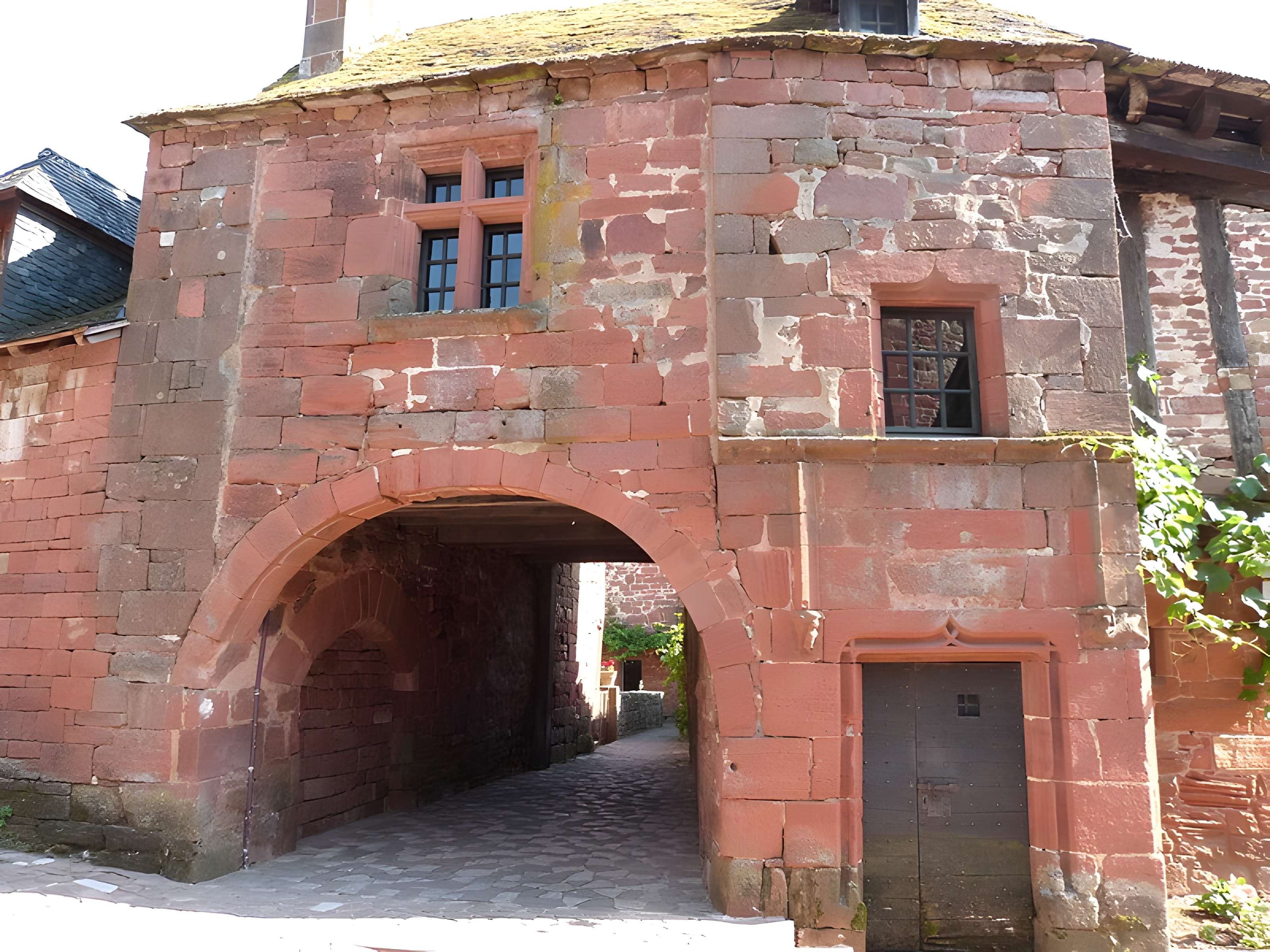 Maison de la Sirène à Collonges-la-Rouge