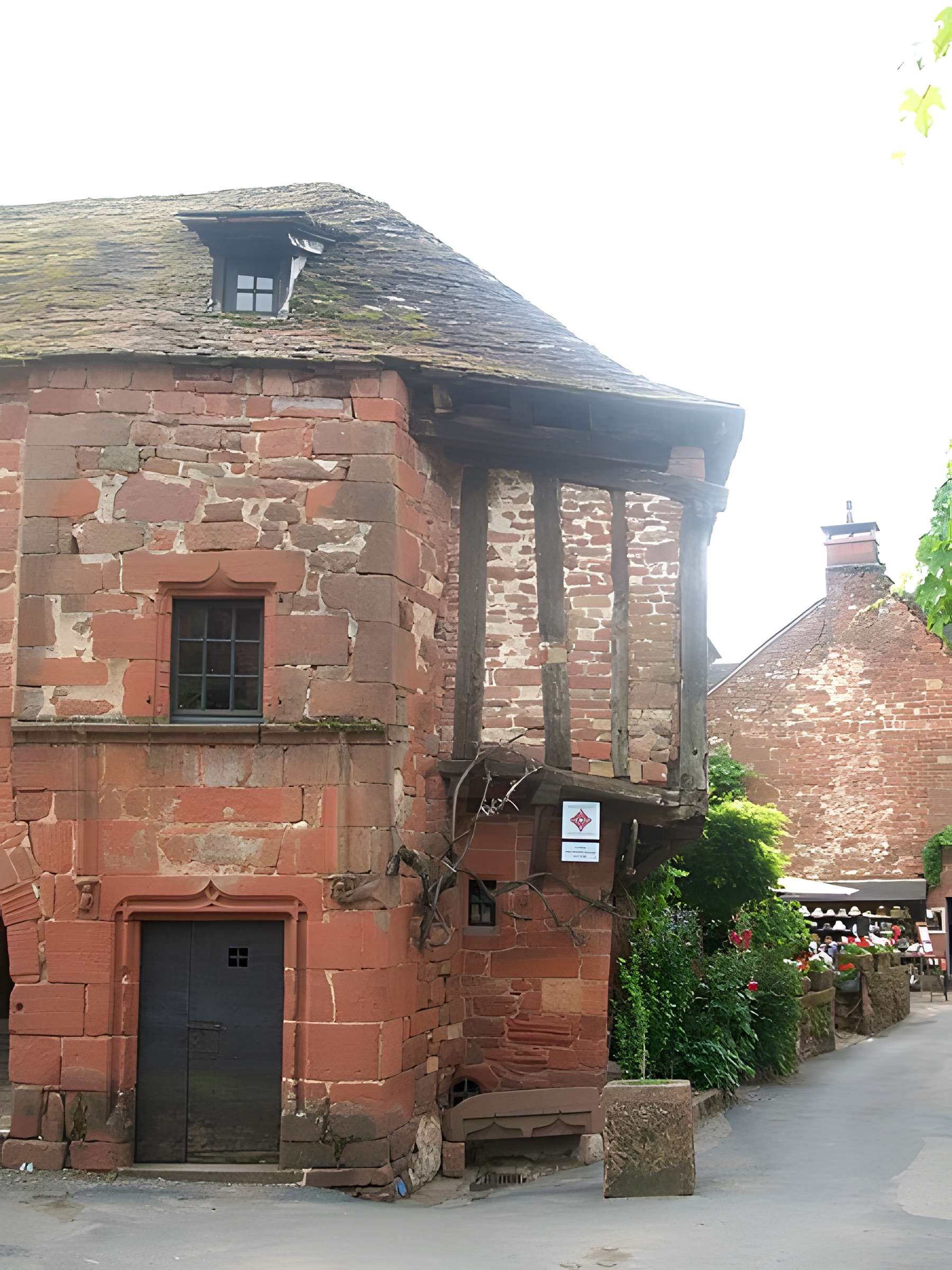 Maison de la Sirène à Collonges-la-Rouge