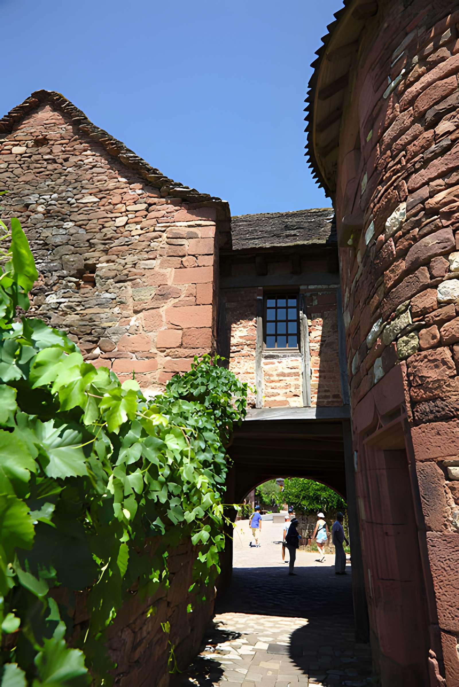 Maison de la Sirène à Collonges-la-Rouge