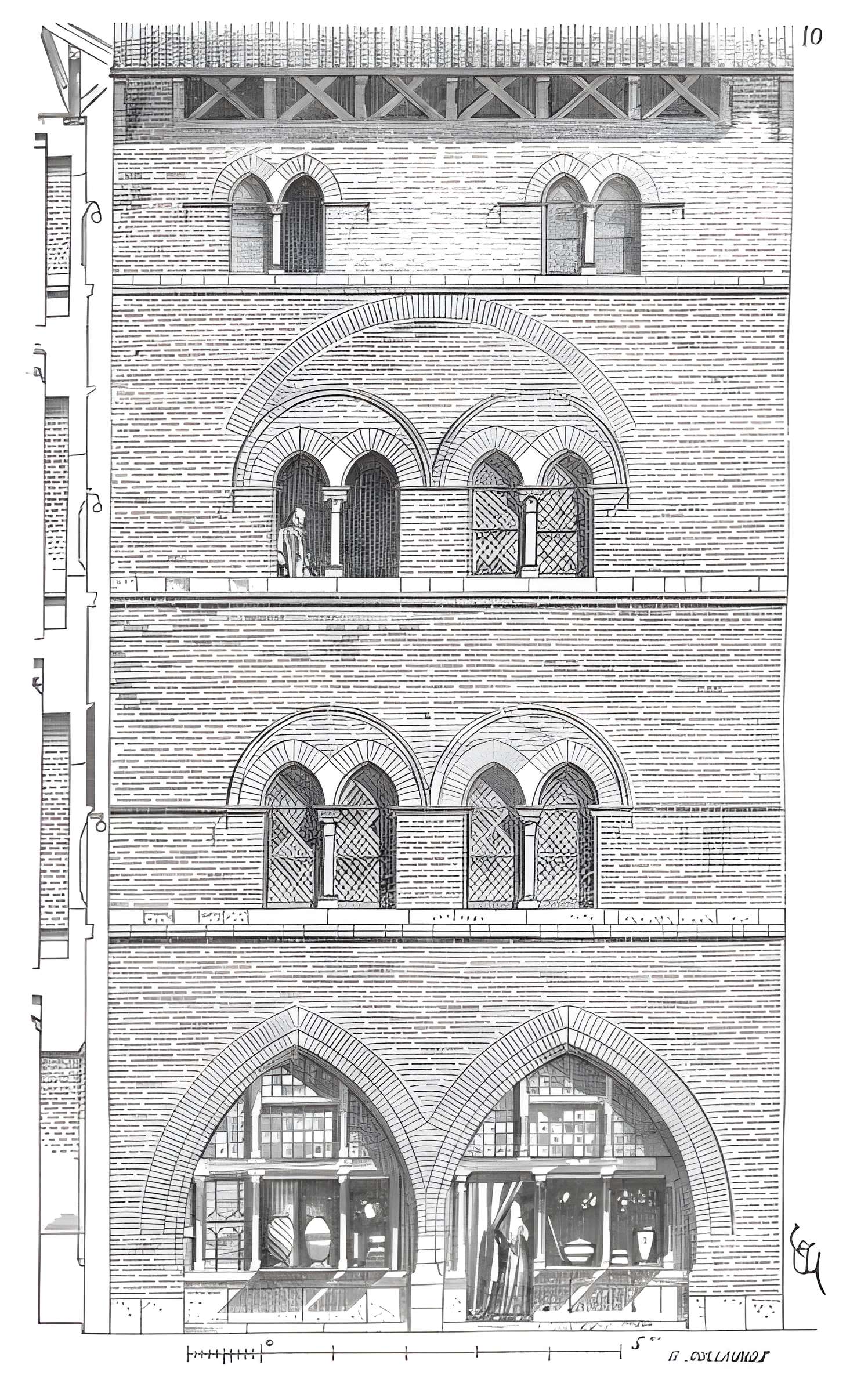 Maison de la Taverne à Caussade