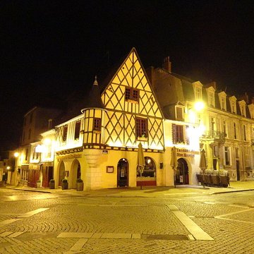 Maison de la Tournelle à Bourges