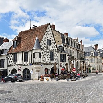 Maison de la Tournelle à Bourges