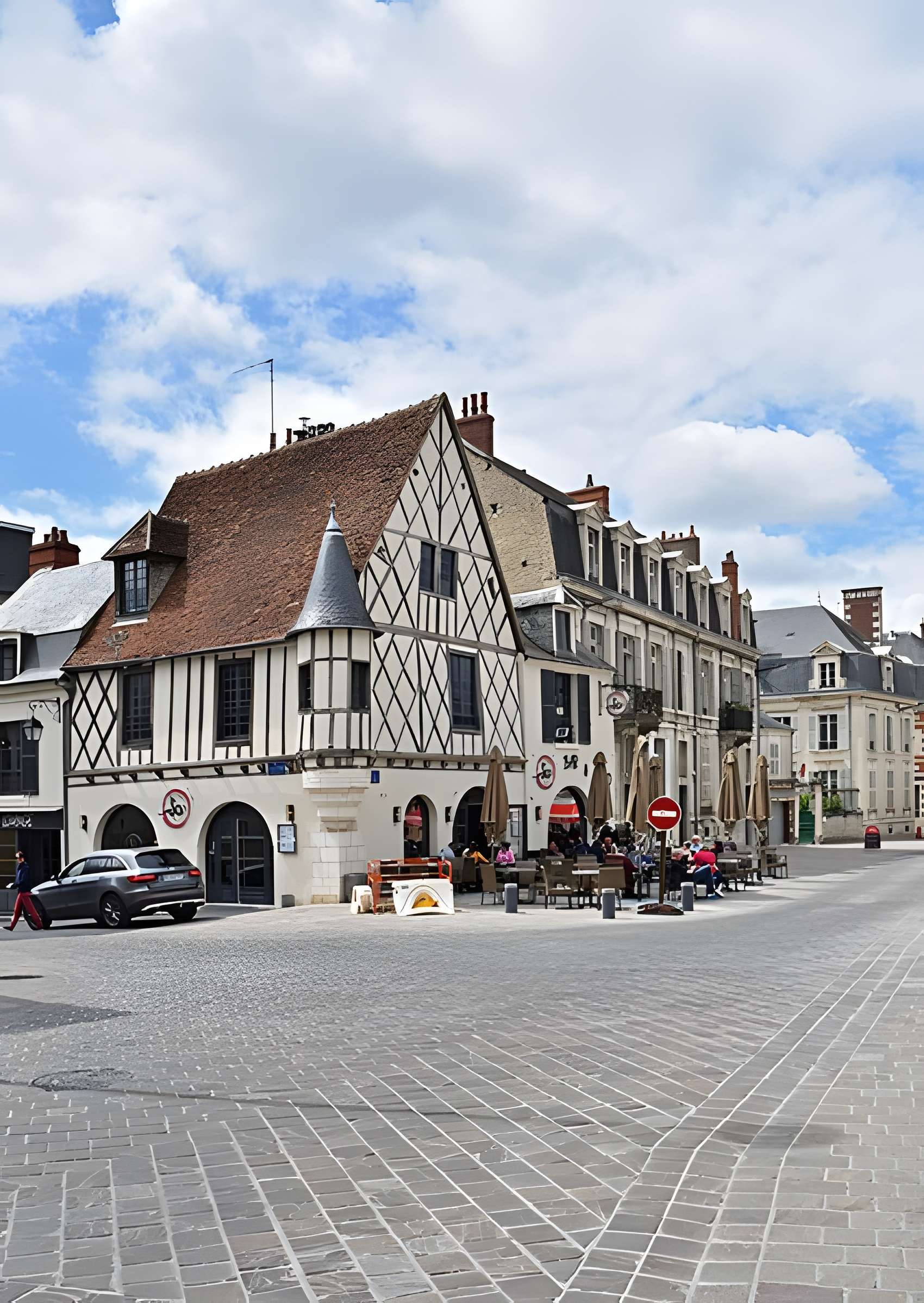 Maison de la Tournelle à Bourges