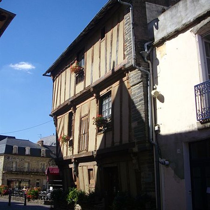 Photo de Maison de la Truie qui file à Malestroit